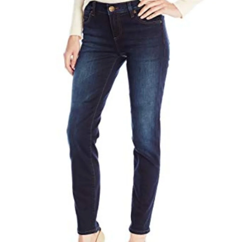 Kut from the Kloth toothpick skinny jeans 14 short